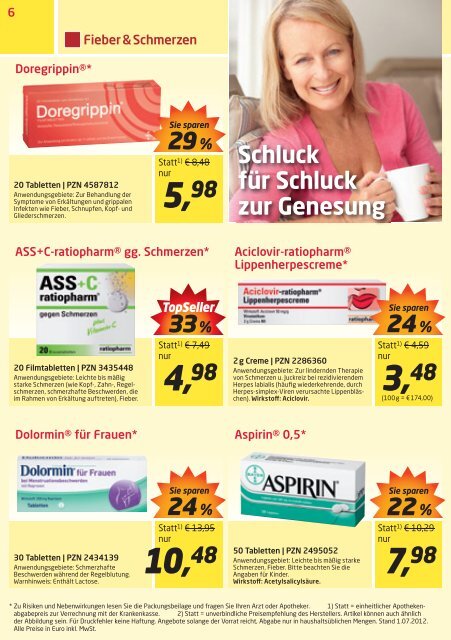 können Sie sich unseren Katalog als PDF - Marien-Apotheke Werl