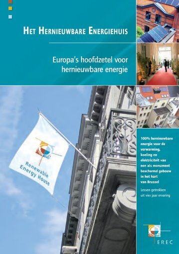 Europa's hoofdzetel voor hernieuwbare energie - European ...