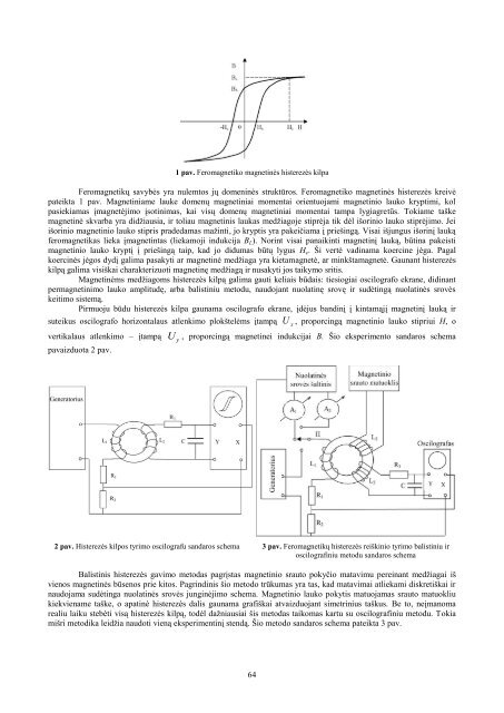 eksperimento automatizavimo Ä¯taka fizikos praktiniÅ³ uÅ¾siÄmimÅ³ ...