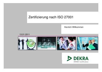 Aufbau und Inhalte der ISO 27001 - Hagen Consulting & Training ...