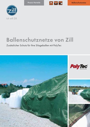 Ballenschutznetze von Zill - Zill GmbH & Co. KG