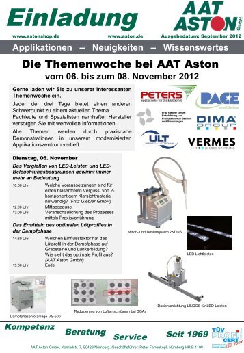 Einladung_Themenwoch.. - AAT Aston GmbH