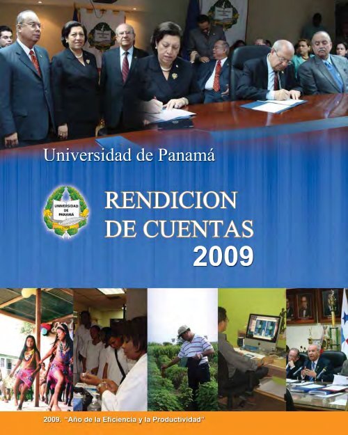 RENDICIÃN DE CUENTAS 2009 - Universidad de PanamÃ¡