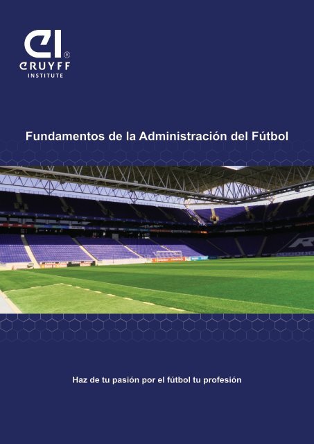 Fundamentos de la administracion del futbol
