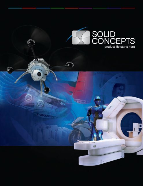 Solid Concepts Inc. Brochure