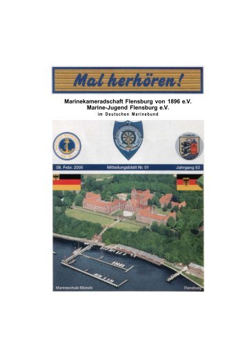 de - Marinekameradschaft Flensburg von 1896 eV