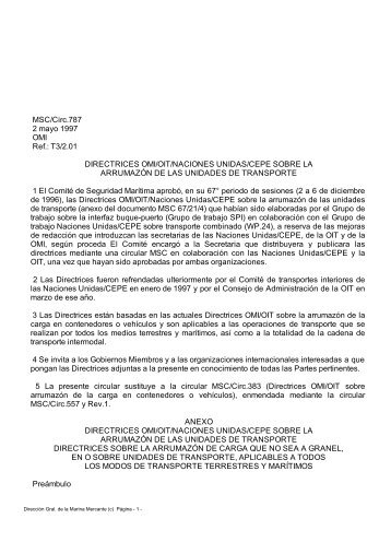 DirecciÃ³n Gral. de la Marina Me - ACCS