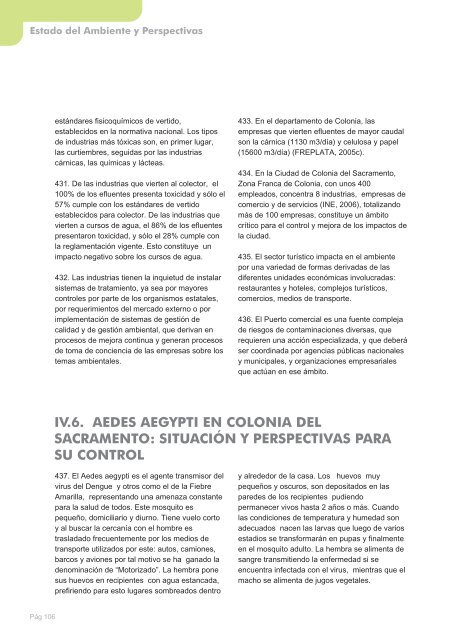 Perspectivas del Medio Ambiente Urbano - Programa EcoPlata