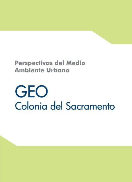 Perspectivas del Medio Ambiente Urbano - Programa EcoPlata