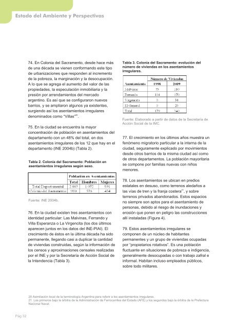 Perspectivas del Medio Ambiente Urbano - Programa EcoPlata