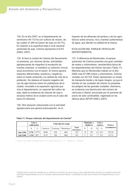 Perspectivas del Medio Ambiente Urbano - Programa EcoPlata