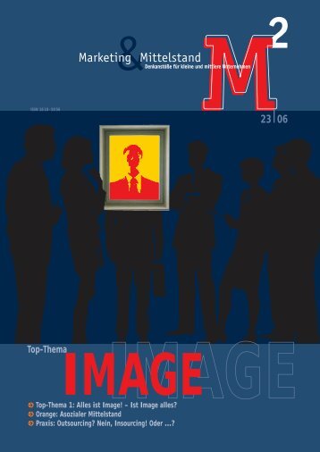 Ist Image alles? - Marketing und Mittelstand