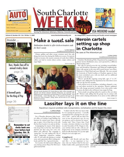 Make a sweetsale - Carolina Weekly Newspapers