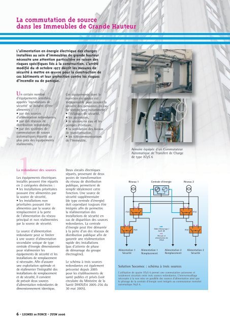 Lignes de force 15 - Socomec