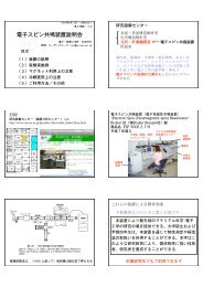 ８ 置換基の電子的性質 誘起効果と共鳴効果