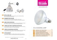 D3 UV BASKING-LAMP - Aquadistri