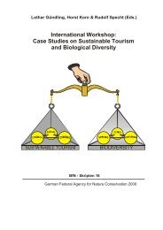 International Workshop: Case Studies on Sustainable Tourism and ...