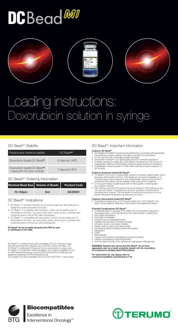 EC12-076 (T) M1 dox loading.pdf - Biocompatibles