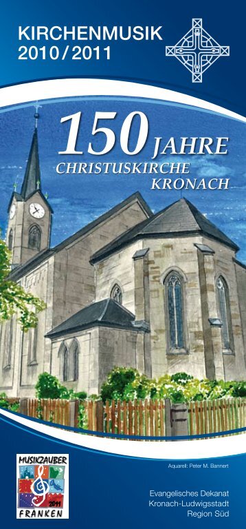 150Jahre christuskirche kronach - Marius Popp