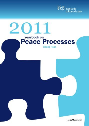 2011 yearbook of peace processes - Escola de Cultura de Pau