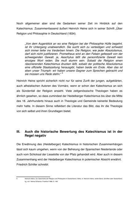 Martin Filitz, Der ungeliebte Katechismus â Der Heidelberger ...