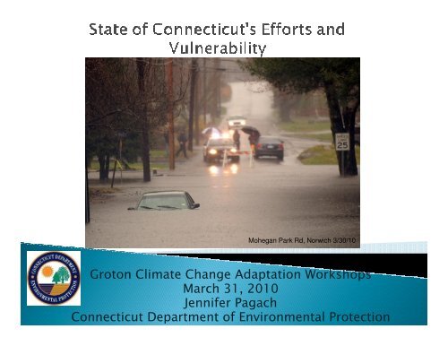 Jennifer Pagach, CT DEP - ICLEI Local Governments for ...