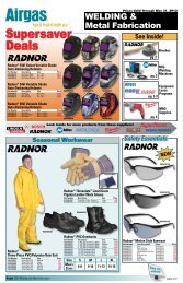 Prices Valid Through May 31, 2012 WELDING - Airgas