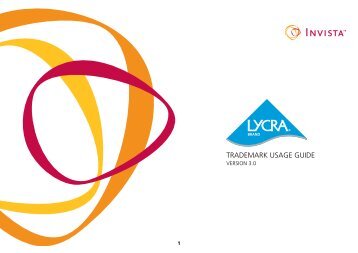 trademark usage guide - LYCRA.com