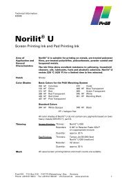 Technical Information NorilitÂ® U - PrÃ¶ll KG