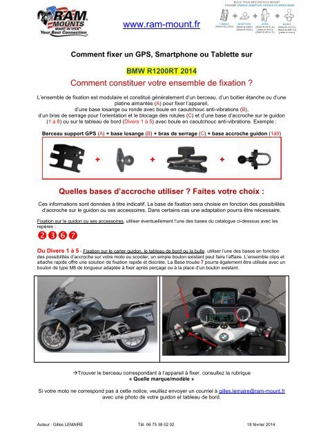 BMW-R1200RT-2014---RAM-fixations-guidons