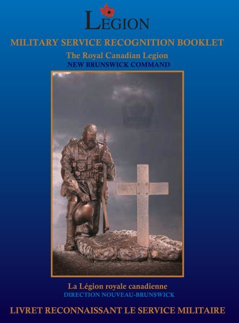 Lest We Forget - Royal Canadian Legion New Brunswick Command