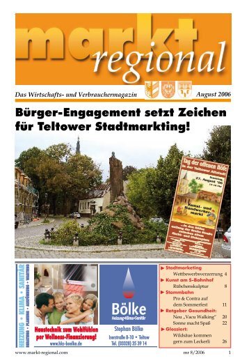 Sport-Termine - markt regional