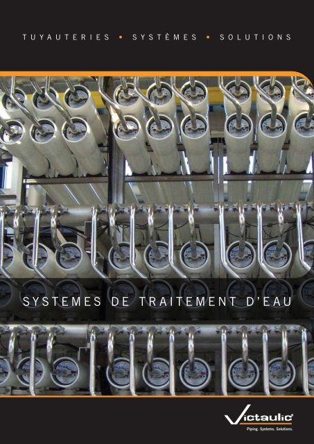 SYSTEMES DE TRAITEMENT D'EAU - Victaulic