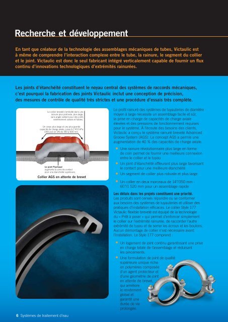 SYSTEMES DE TRAITEMENT D'EAU - Victaulic