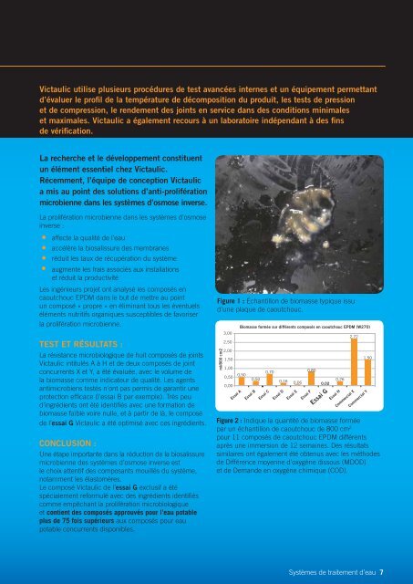 SYSTEMES DE TRAITEMENT D'EAU - Victaulic