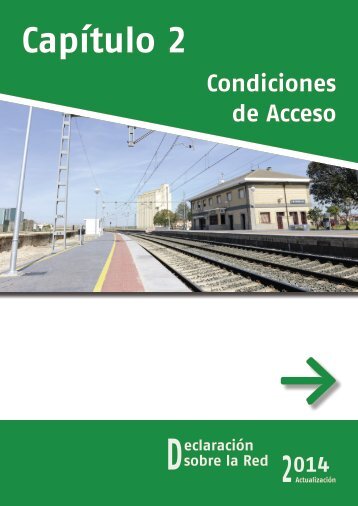 Condiciones de Acceso - Adif