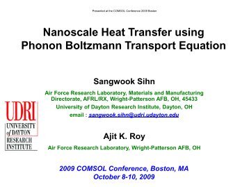 Boltzmann Transport Equation - COMSOL.com