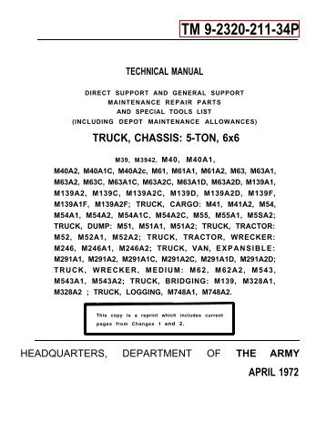 TM 9-2320-211-34P - Liberated Manuals