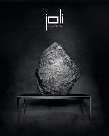 JOLI - INDOOR & OUTDOOR 2014