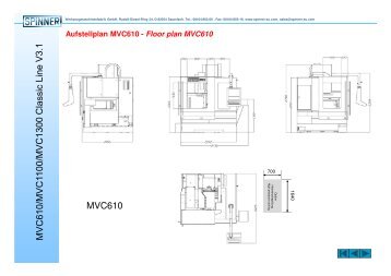 Aufstellplan MVC610