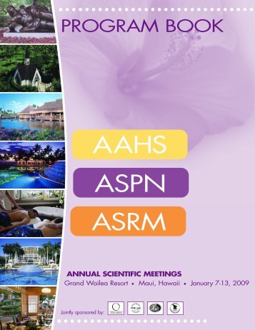 AAHS ASPN ASRM - AAHS - 2014 Annual Meeting - American ...