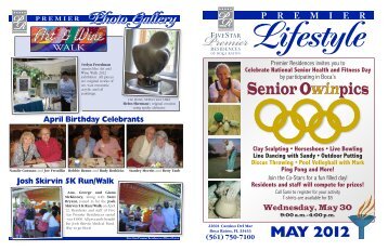 Senior Living Communities : Five