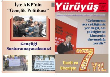 ‹flte AKP'nin “Gençlik Politikas›”