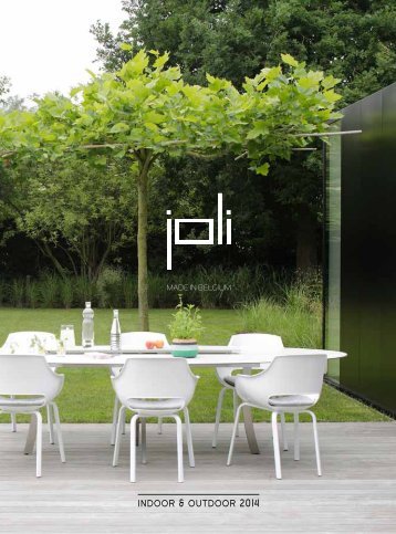 JOLI - Indoor & outdoor 2014