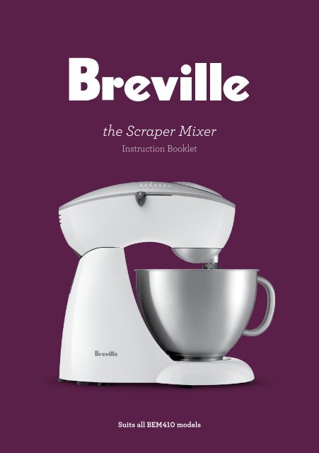 the Scraper Mixer - Breville