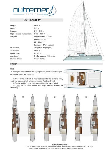 Outremer 49 ENG Feb 09 - Aeroyacht