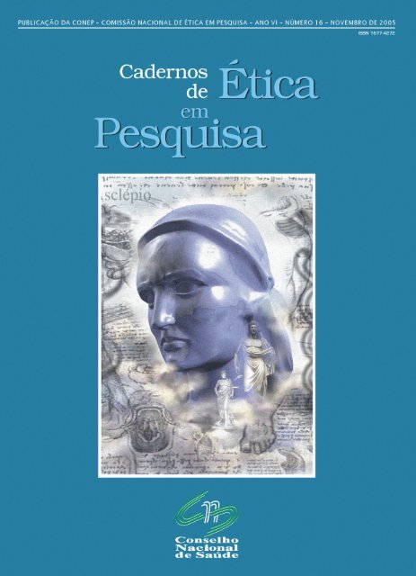 Caderno 16 - Conselho Nacional de SaÃºde - MinistÃ©rio da SaÃºde