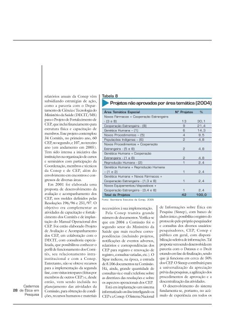 Caderno 16 - Conselho Nacional de SaÃºde - MinistÃ©rio da SaÃºde