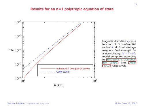 Rotating neutron star models with a toroidal magnetic field - SFB/TR7