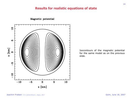 Rotating neutron star models with a toroidal magnetic field - SFB/TR7